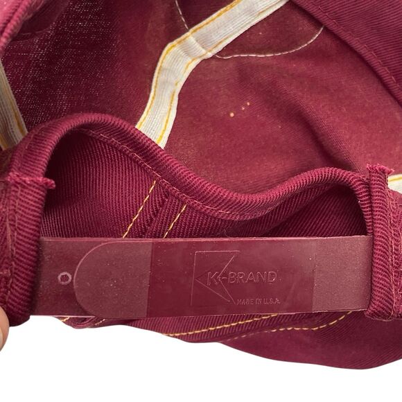 Vintage Syngenta Seed Patch Snapback Trucker Hat  K-Brand (H6) - Picture 7 of 9